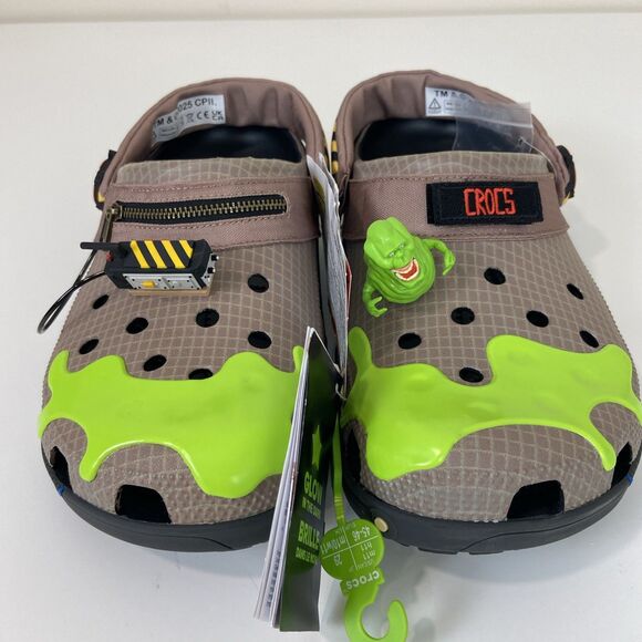 Crocs Classic Clog Ghostbusters 211414-90H New Mens 11